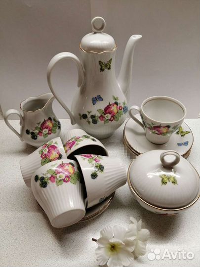 Сервиз винтаж гдр фарфор
