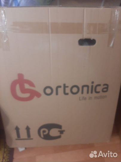 Коляска для инвалидов складная