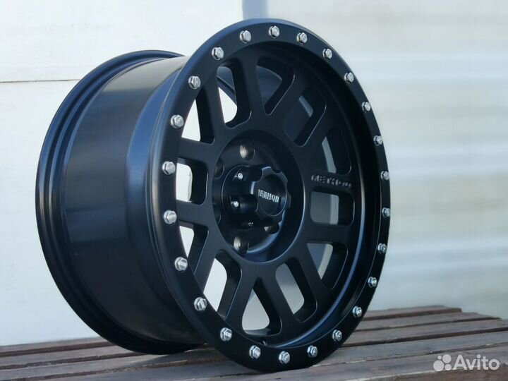 Диски Method r17 matt black