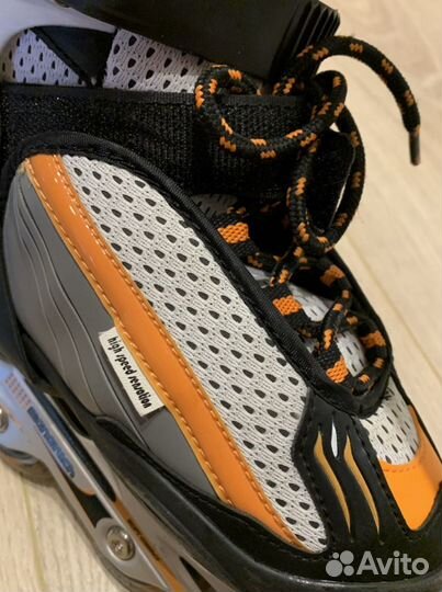 Детские роликовые коньки