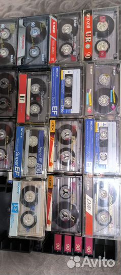 Аудиокассеты