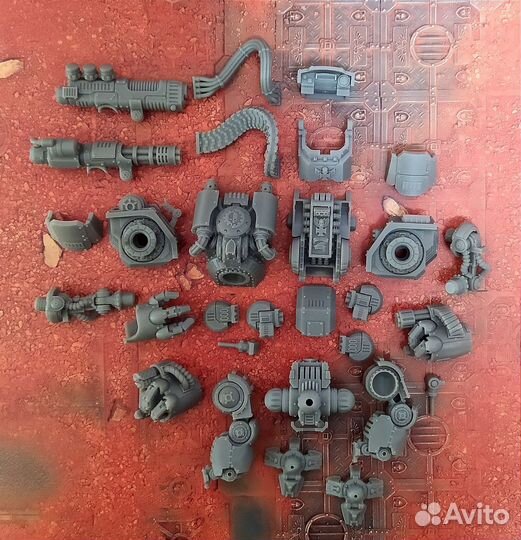 Primaris Redemptor Dreadnought Warhammer40000