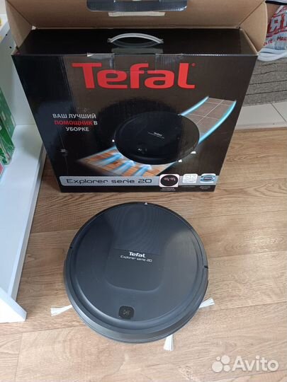 Робот пылесос tefal explorer serie 20