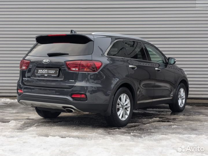 Kia Sorento Prime 2.2 AT, 2019, 93 035 км