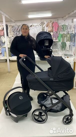 Коляска 3 в 1