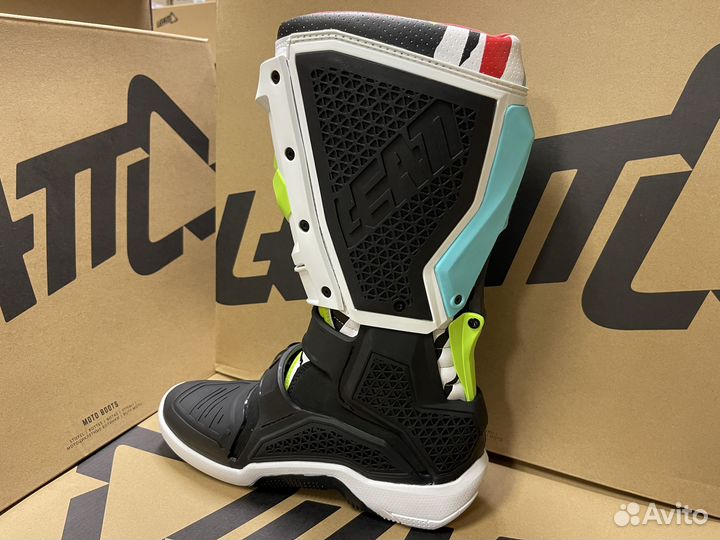 Мотоботы Leatt Boots 5.5 FlexLock Tiger