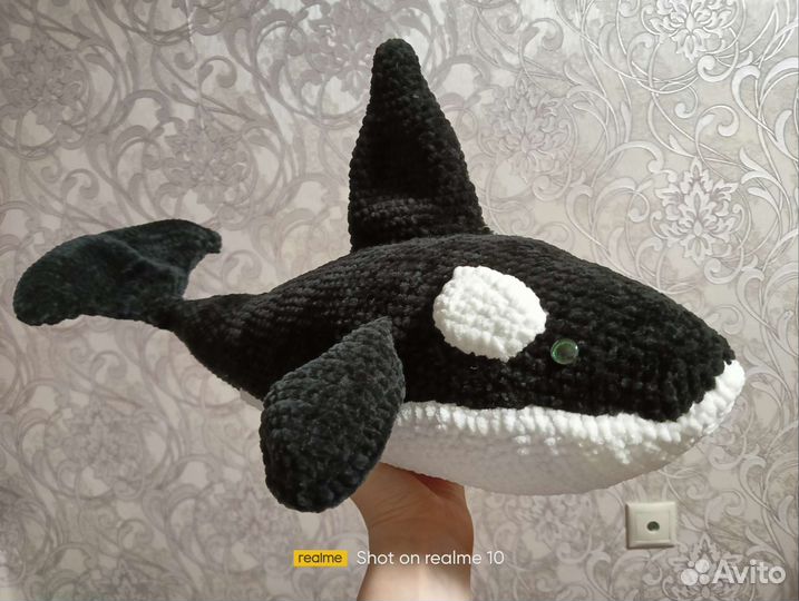 Касатка ручной работы