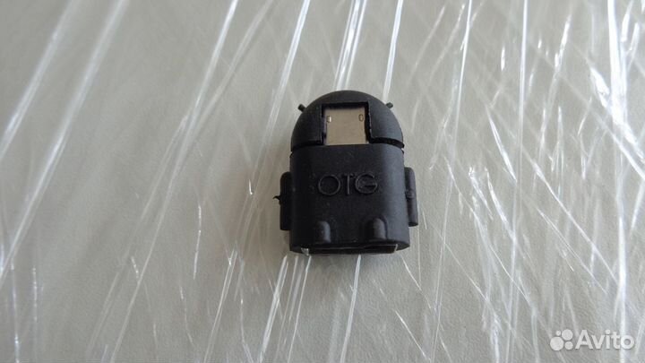 Переходник OTG microUSB для смартфона, планшета