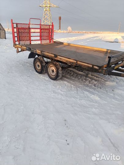 Прицеп легковой двухосный трейлер