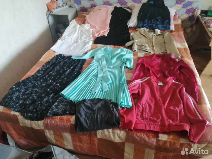 Женские вещи пакетом