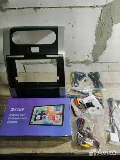 Автомагнитола 2din 10'