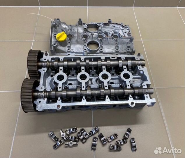 Головка блока цилиндров LADA Largus 1.6 K4M