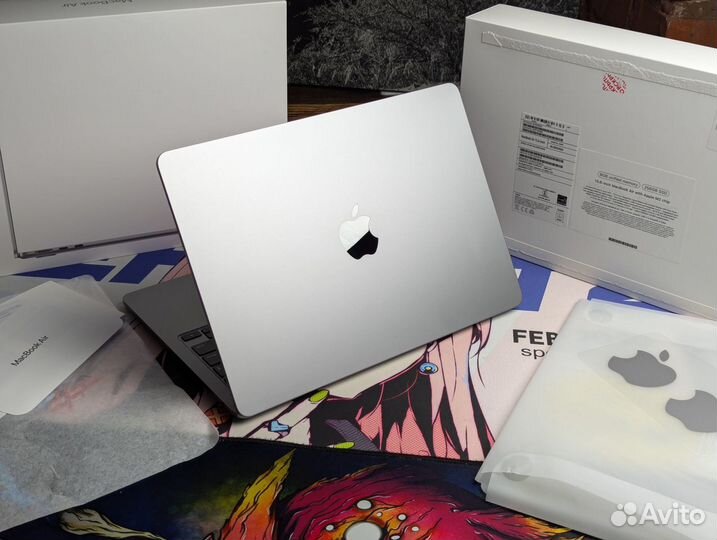 Apple Macbook Air M2 как NEW