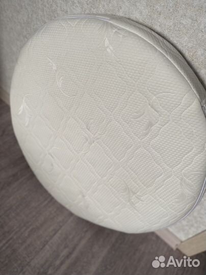 Матрас детский круглый
