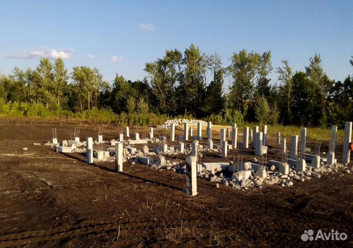 Жб Сваи установка под ключ