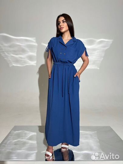 Летнее платье сарафан