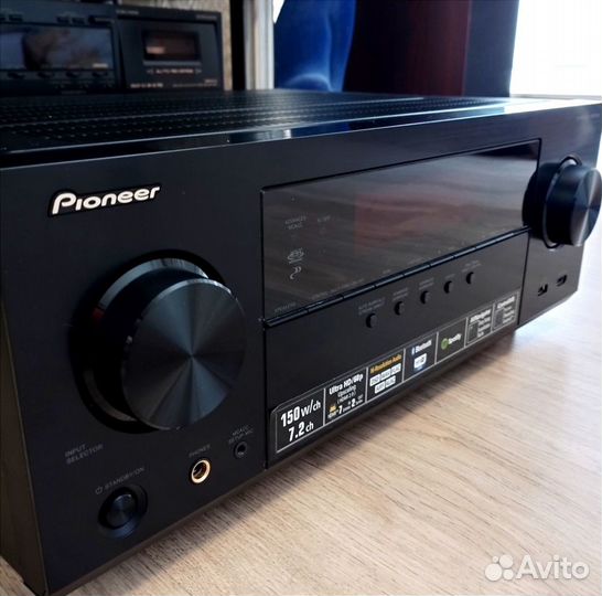 Ресивер Pioneer VSX-924 AirPlay WiFi 4K Bluetooth