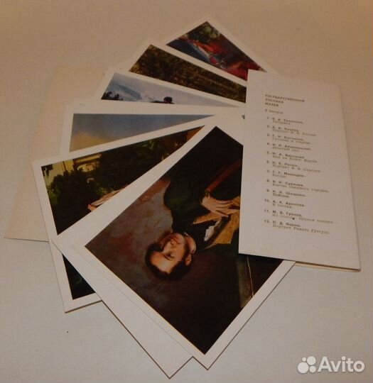 Открытки СССР