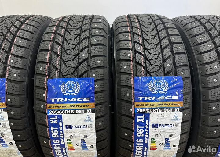 Tri Ace Snow White II 205/60 R16 26T