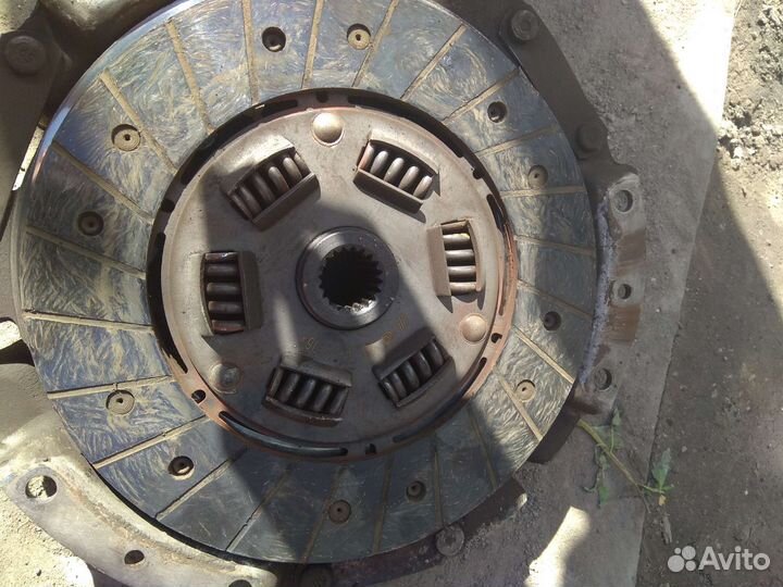 На ваз 01-07 сцепление