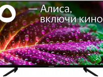 Телевизор 55" Accesstyle 4K SmartTV Новый Гарантия
