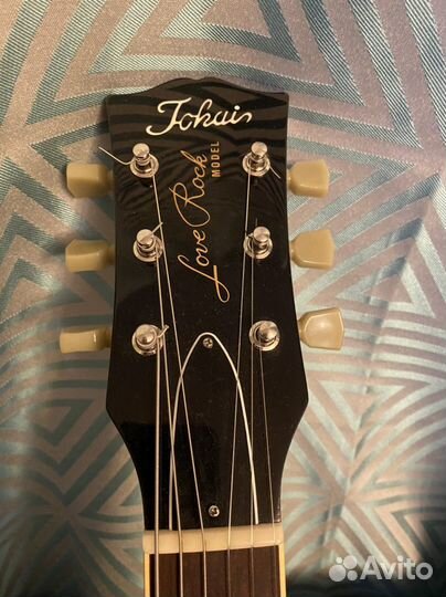 Электрогитара Les Paul