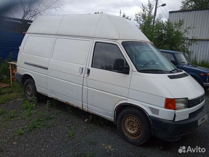 Volkswagen Transporter 2.4 МТ, 2001, 450 000 км