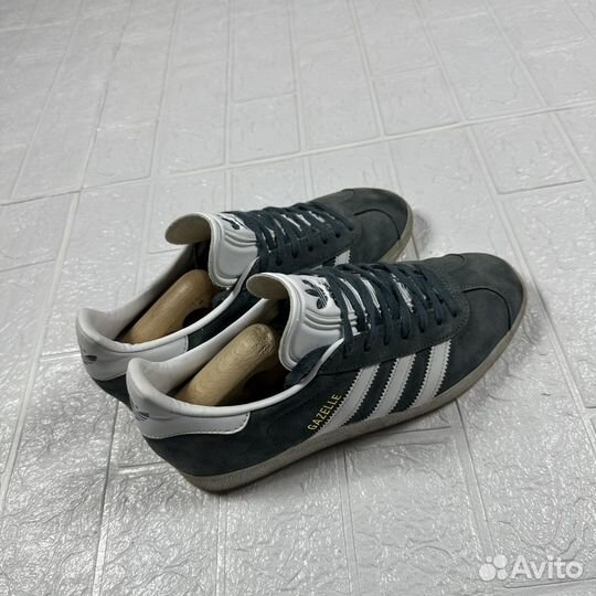 Кеды Adidas Gazelle UK 7 оригинал