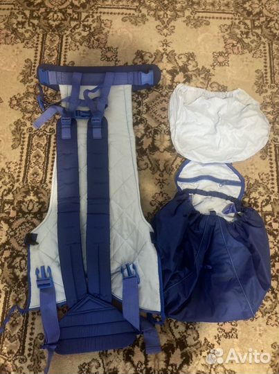 Рюкзак переноска кенгуру «чудо чадо»