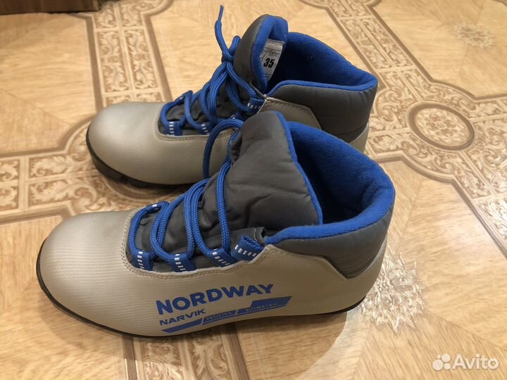 Лыжные ботинки nordway 35
