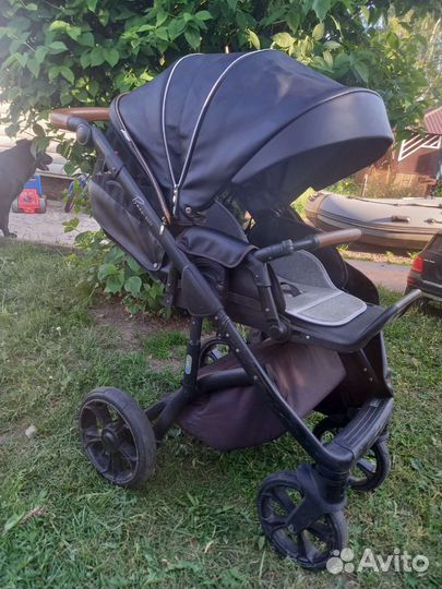 Коляска roan bass soft 3 в 1