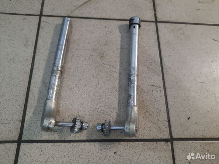 Клипон Honda vf 1000