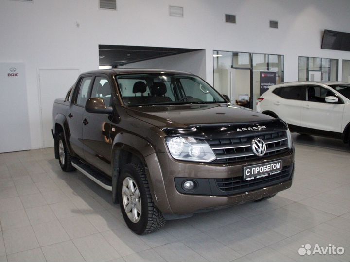Volkswagen Amarok 2.0 МТ, 2011, 215 675 км