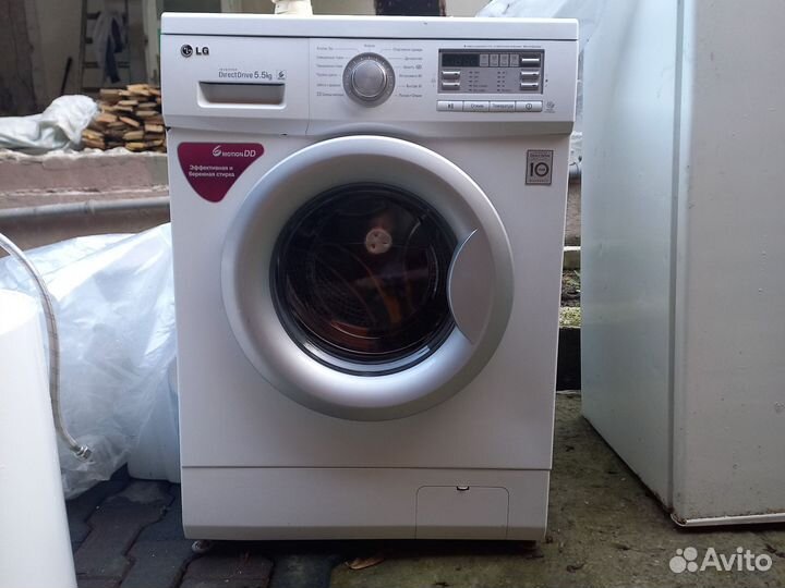 Стиральная машина LG F10B8MD1
