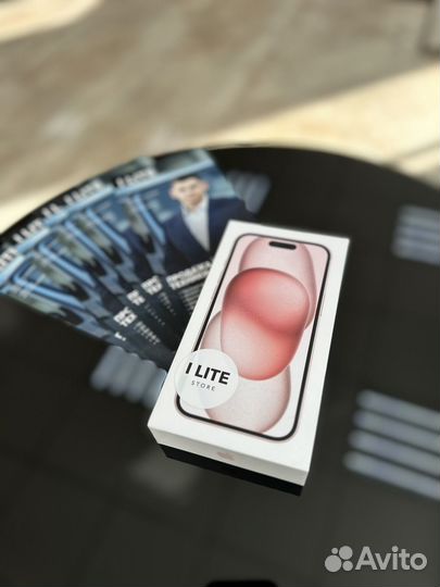 iPhone 15 Plus, 256 ГБ