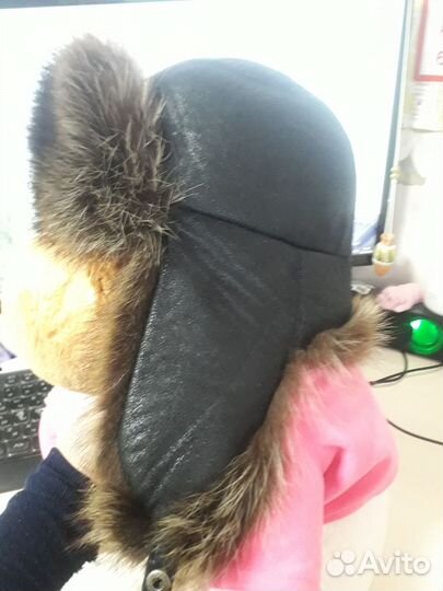 Мужская шапка