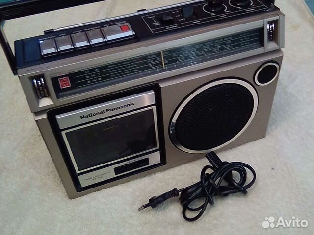 National Panasonic RX 1550T Japan