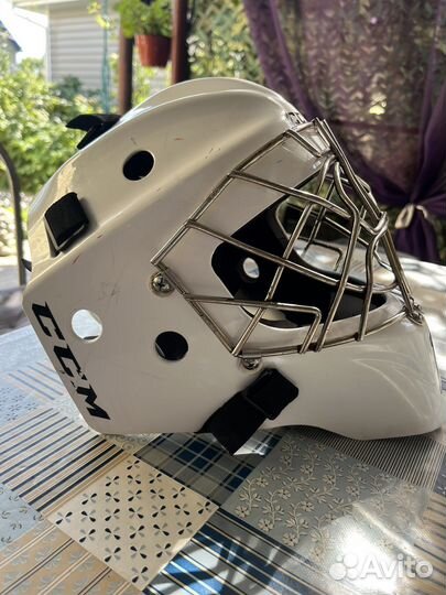 Вратарский шлем CCM JR