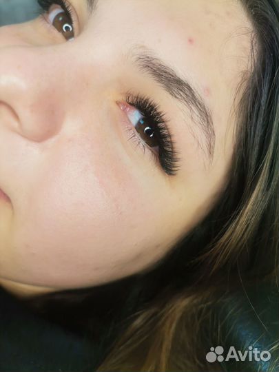 Наращивание ресниц