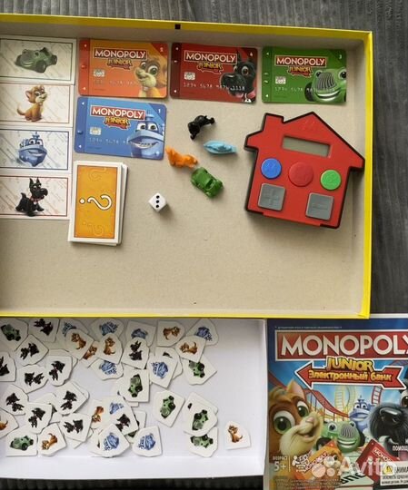 Монополия junior