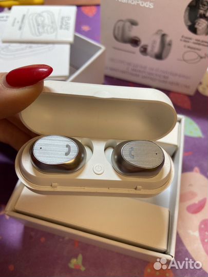 Беспроводные наушники elari nanopods