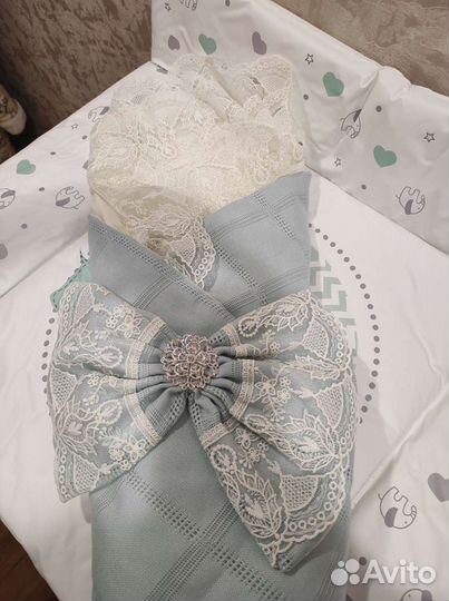 Конверт на выписку