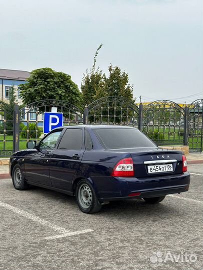 Спойлер на priora