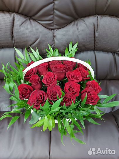 Композиция из роз