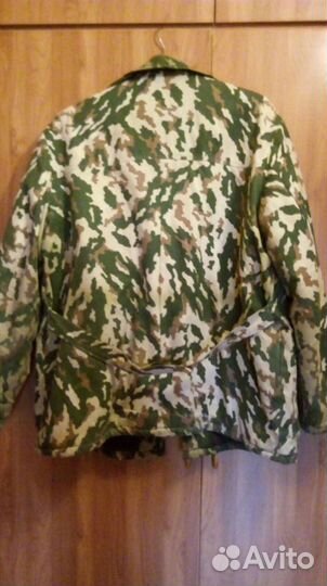 Куртка камуфляжная утепленная СССР