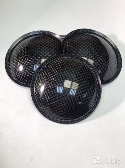 Колпак карбоновый для сабвуфера