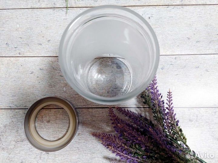 Банка для сыпучих ikeа Дроппар