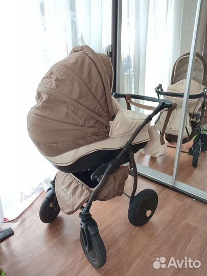 Коляска tutis zippy 3в1м