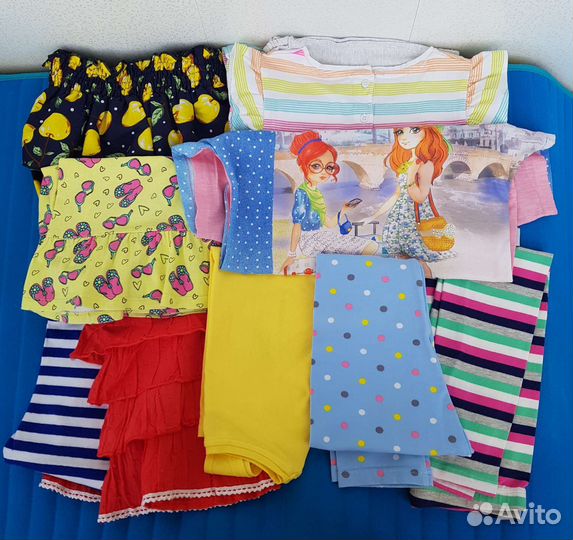 Одежда для девочки от 7 лет