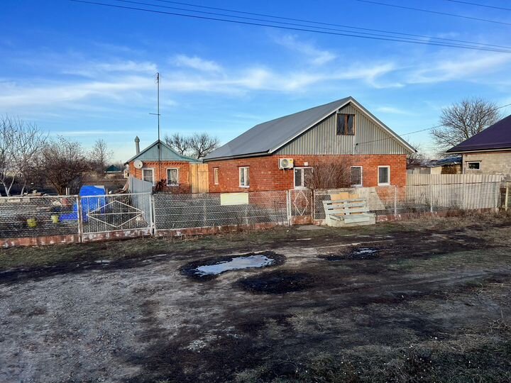 Дом 80 м² на участке 30 сот.